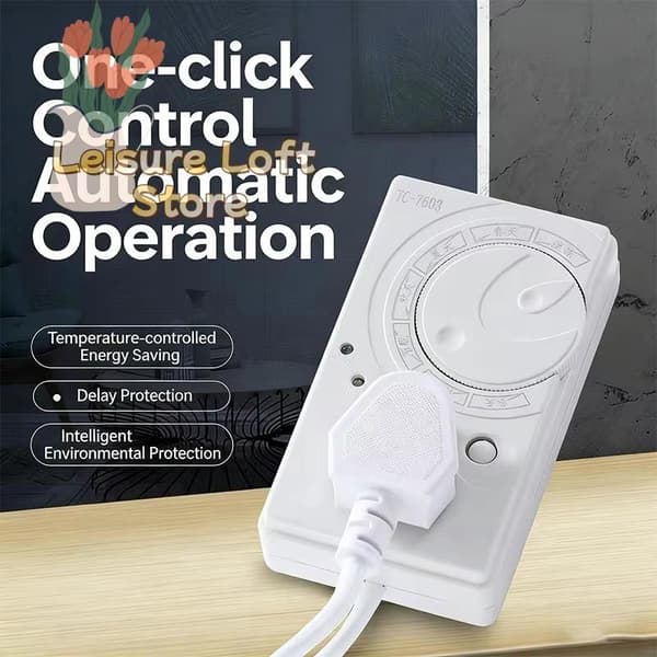 Køleskabstermostat Elektronisk Timerstyring Intelligent Strøm