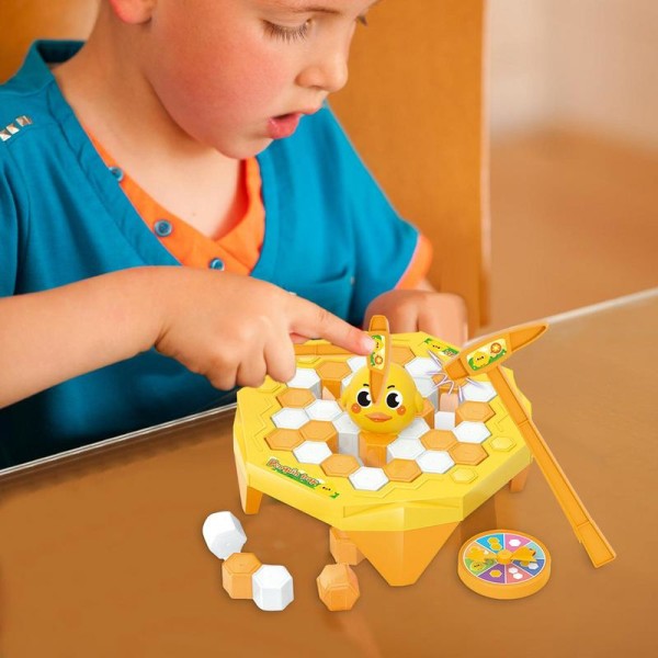 Ice Breaking Game Toy Ice Breaker Game Barnas lectual Devel blue