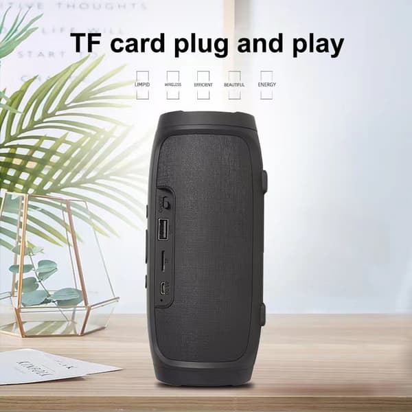 Kaiutin Bluetooth-kaiutin Stereo Ulkosoitto Fm-ääni Broa A2