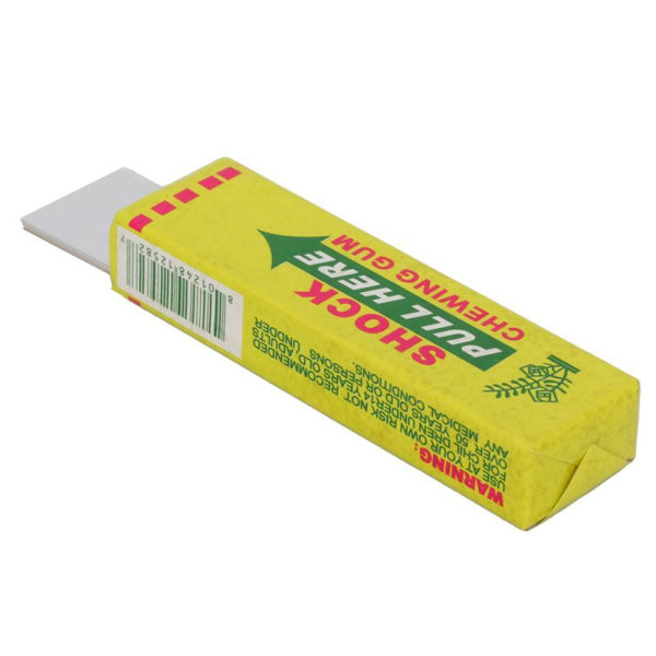 Ny Joke Chewing Gum ing Toy Gadget Prank Trick Gag Electric