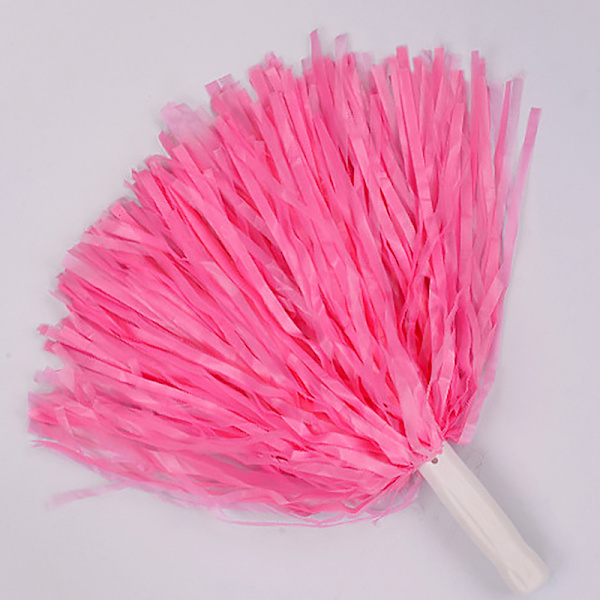 Dance Sports Match Supplies og Vokal Koncert Decorator Cheerle Pink