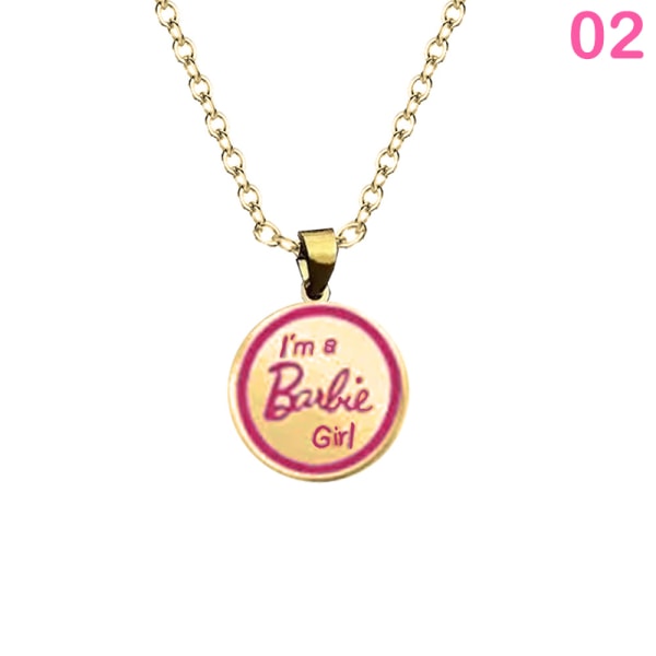 Barbie halskæde mode smykker tilbehør gaver smukke Barbi 1