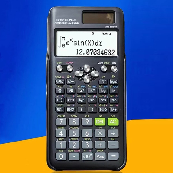 Kalkulator FX-991ES PLUS bærbare vitenskapelige kalkulatorer 6554 | Fyndiq