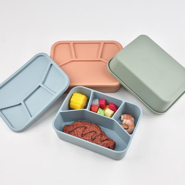 Bento-boks i silikon A3