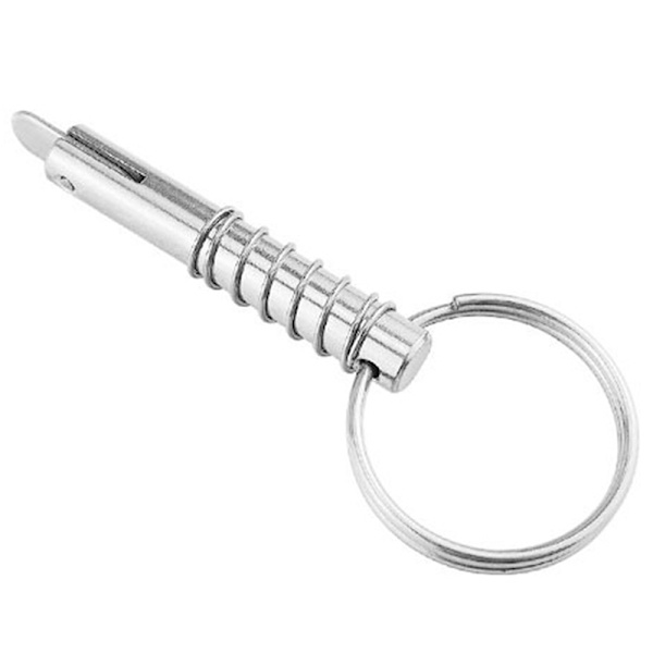 8mm BSET MATEL Marine Grade 316 ruostumaton teräs pikakiinnitys P 51mm
