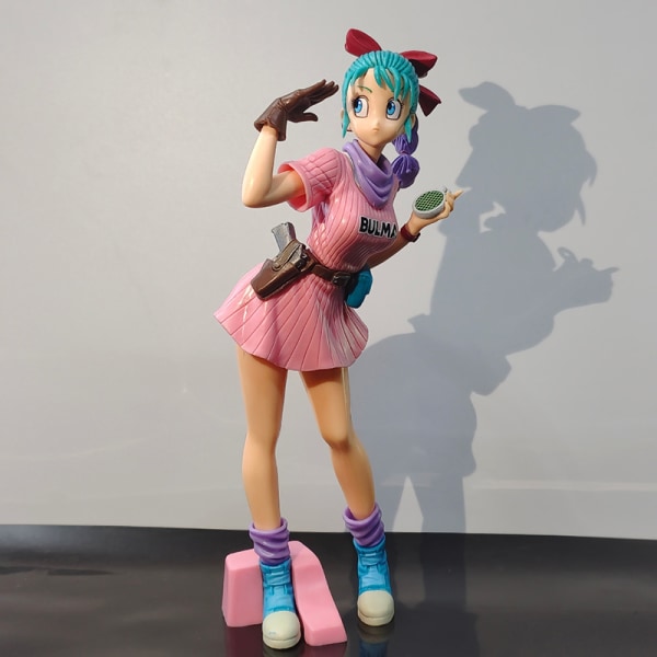 PVC Anime Figur Bulma Glitter Glamours Figurer GK Action Figur