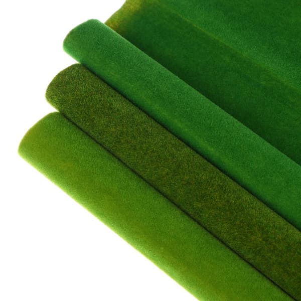 1 kpl tekonurmimatto asettelu junarata tekonurmi Medium green 100cm