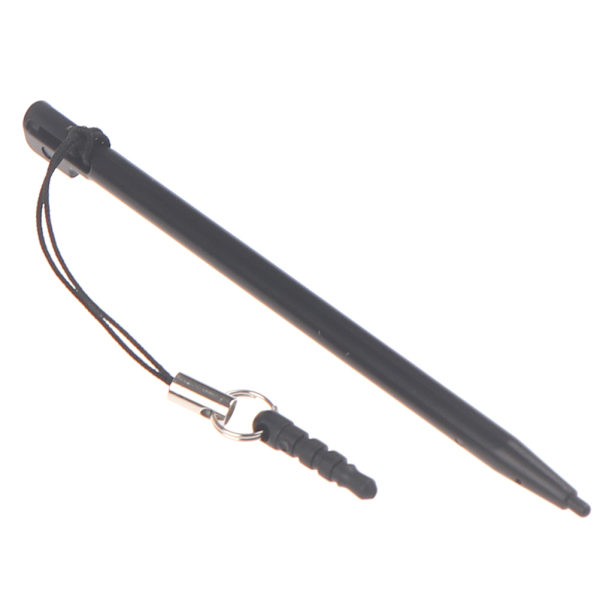 5 stk Resistiv berøringsskjerm Stylus Hard Tip Pen med støvplugg