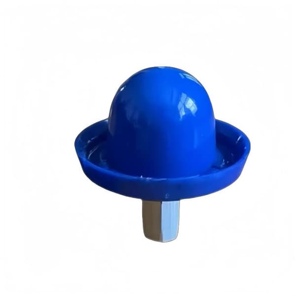 Blå Automatisk Vannskål 52mm Diameter 8mm Gjenge For Storfe S Blue