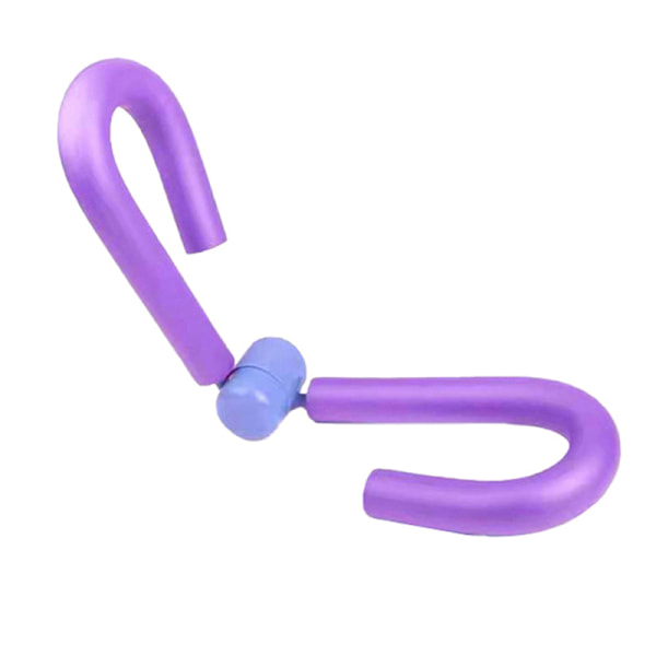 Leg trainer jalka painonpudotus lihasklipsi jalkaharjoitus fitness th purple