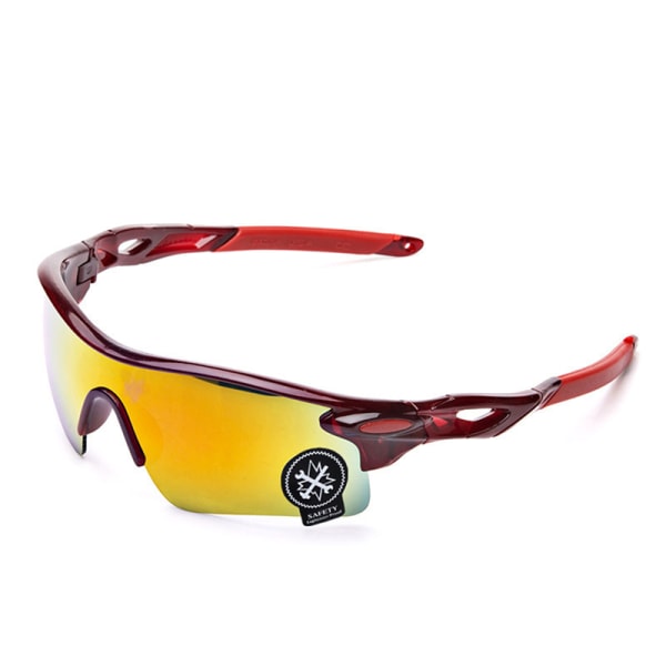 Outdoor Sport Cykling Eyewear Cykelbriller UV400 Sports A4