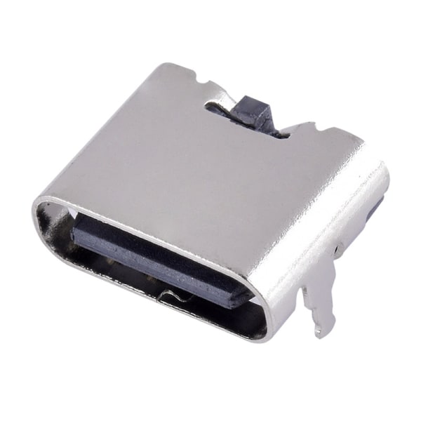 10 Stk 2 Pins Micro Type C-kontakt USB 3.1 Type-C hunn