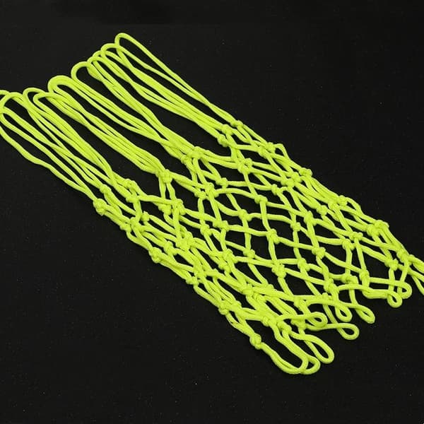 50CM Standard Lysende Basketballnet Grøn Fluorescerende Basketb A2