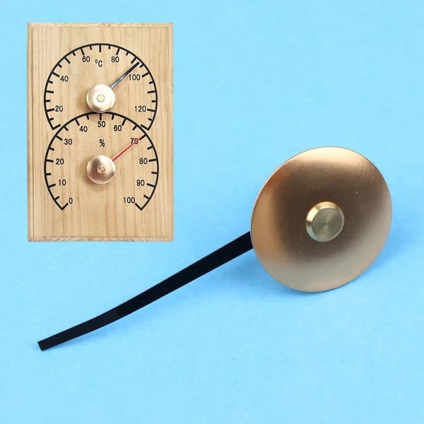 Nem installation udskiftningstermometer metal til saunatermometer