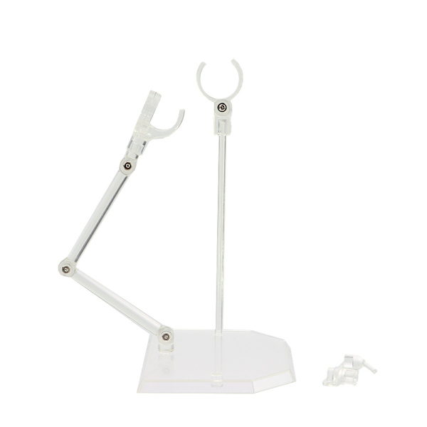 1 Sæt Action Figur Base Display Holder Bracket Anime Dukke Model