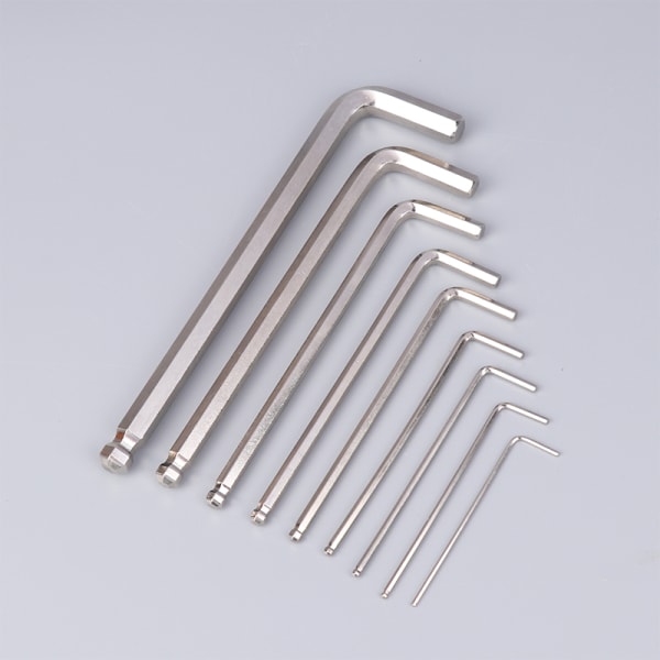 Professionel unbrakon 1,5 mm 2 mm 2,5 mm 3 mm 4 mm 5 mm 6 mm 8 mm 10 mm Is E