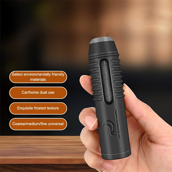 Bærbart bilaskebeger Black 2pcs