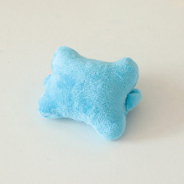 Hiirimatto rannetuki suojus Competer Pad Pehmeä ranteensuoja Si Blue