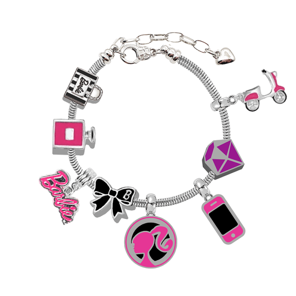 Barbie Armband Tecknad Smycken Mode Kvinnor Accessoar Presenter B 2