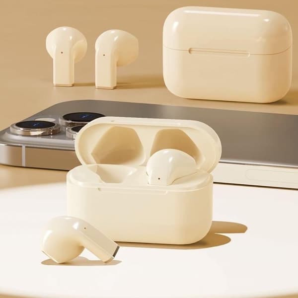 Semi-In-Ear Trådlösa Bluetooth-hörlurar Tws Lång batteritid Hi A2