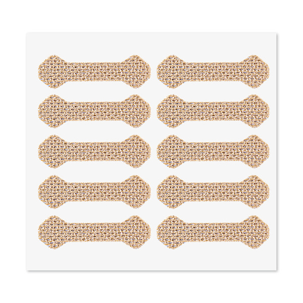 4/10Sheets Sisäänkasvaneiden varpaankynsien korjaustarra Paronychia Treatme 4Sheets