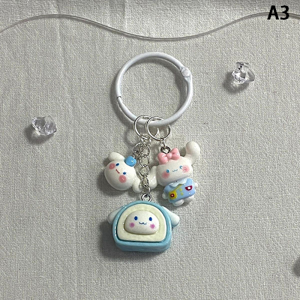 Sanrio Style Creative ja henkilökohtainen lahja-avaimenperä, eri tyyli A3