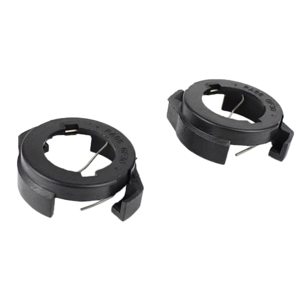 2 stk H7 LED frontlyspæreholder for bilfrontlykt B