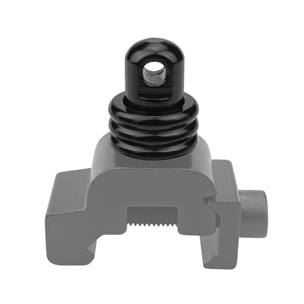 2Packs QD Adapter Stud Quick Irrotettava kääntyvä adapteri Sopii 2pcs