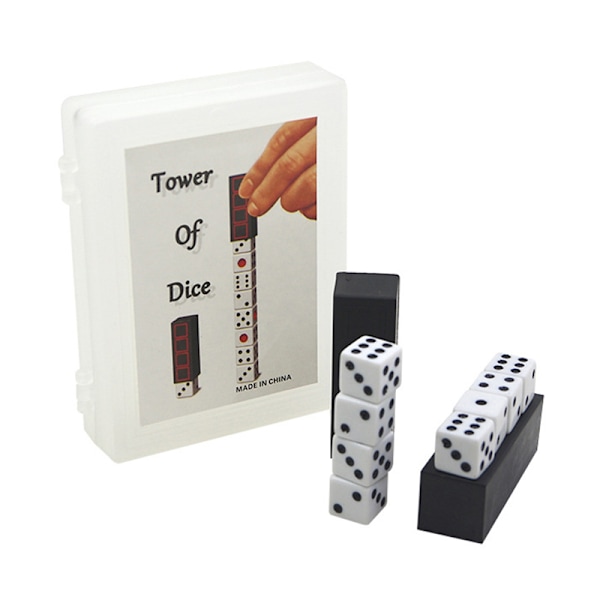 Tower of Dice - Close Up Magic / Magic Tricks Gimmick Illusions
