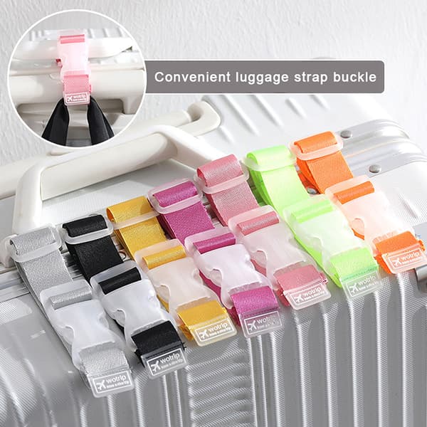 Justerbar case Bagagehängande spänne remmar Tr Gray