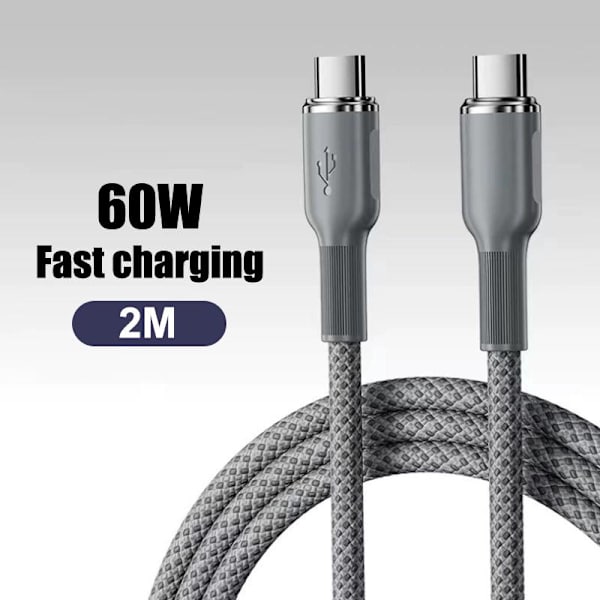 USB-C-kaapeli, nopea lataus Android-puhelimen lataukseen A1