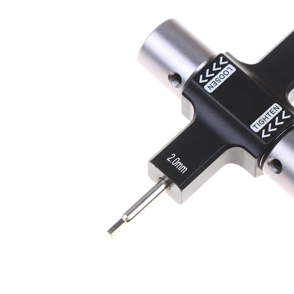 M5 skralle skrumutter 1,5-2,5 MM sekskantet propellmotorpropell A2