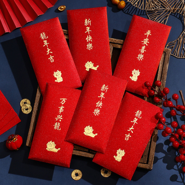 6st 2024 Year Of The Dragon Red Packets Spring Festival Weddin A