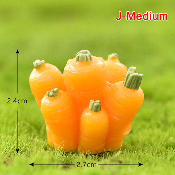 Tegnefilm Dyr e-serie Havearbejde Ornamenter Micro Landscape De J-Medium