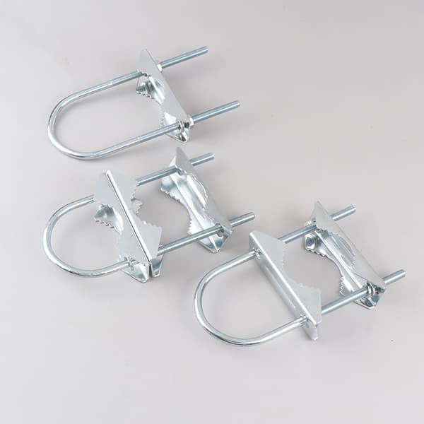 M6U Bolte Heavy Duty Anti-Rust Mast Til Mast Montering Bracket Kit M B