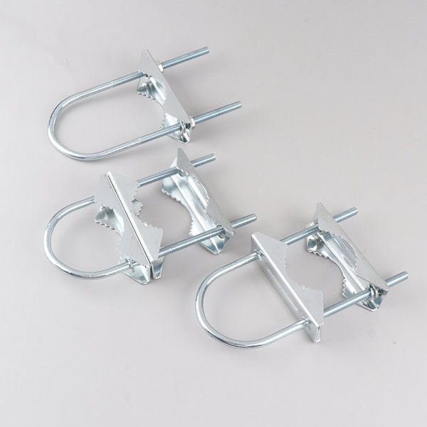 M6U Bolte Heavy Duty Anti-Rust Mast Til Mast Montering Bracket Kit M E
