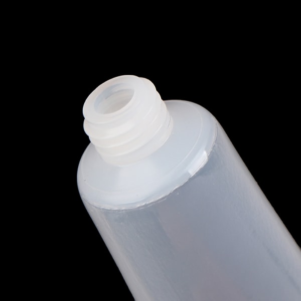 5 st Makeup Clear Plastic Lip Gloss Container Påfyllningsbar flaska 10ml