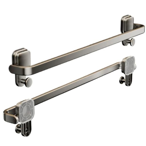 Sammenleggbart håndklestativ med sugekopp for baderom 30/40/50 C 30cm