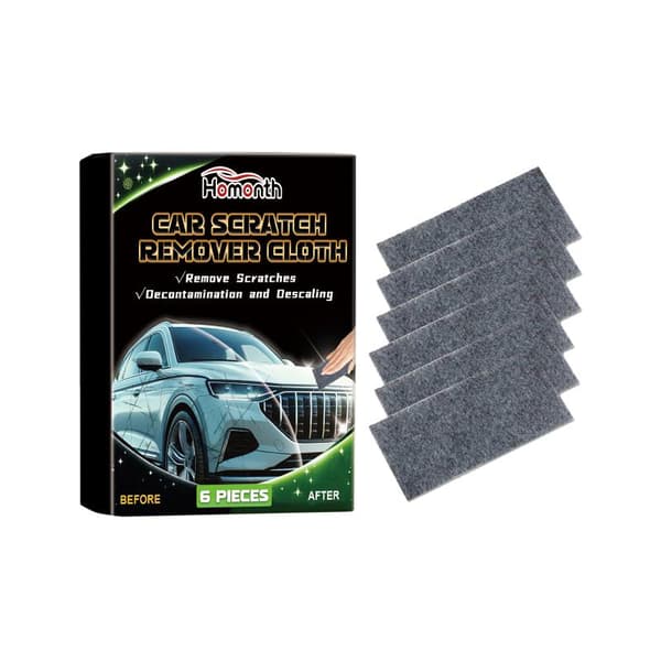 Nano Sparkle Klud Til Bilridser