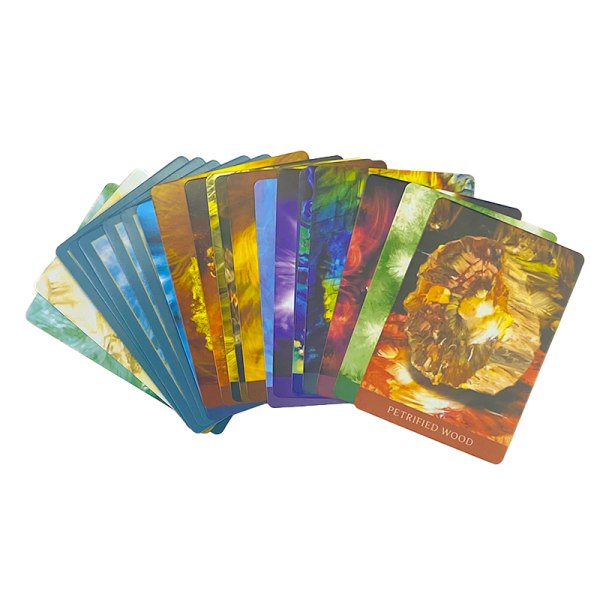 Crystal Oracle Card Tarot Prophecy Fate ennustaminen kansi perhe