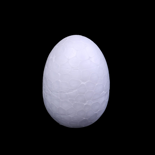 10 ST DIY skum påskägg Skum hantverk för påskfest dekoration 3 7cm