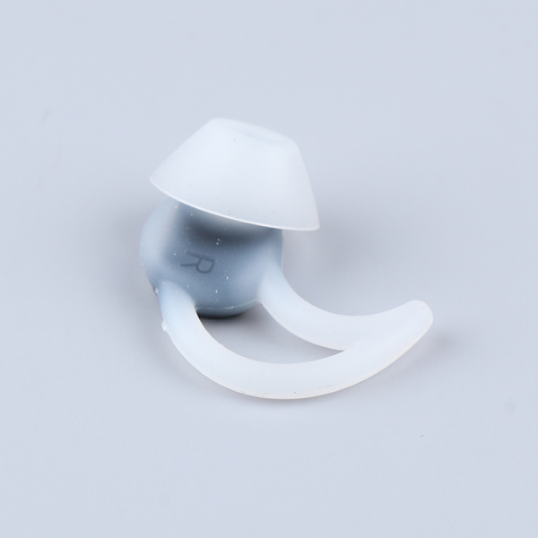 3 st silikonersättningsöronspetsar för QC20 QC30 SIE2 IE3 Wile White