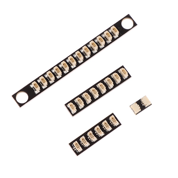 0,8 MM 2/6/8/12-pinners ministikkontakter for LED-lyssett Kompatibel Wi C