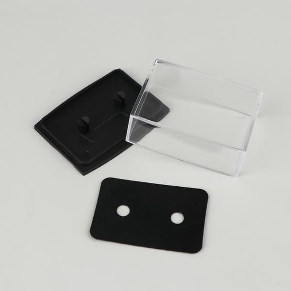 5/10 st Manschettknappar Box Transparent Smyckesdisplay Flerpack 5PCS