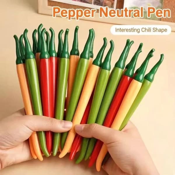 5 stk. e-simulering Cayenne Gelpenne Mode Kawaii Papirvarer Wr random color 5pcs