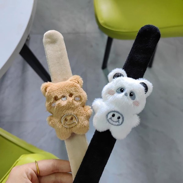 Kawaii Pehmo Animal Slap Rannekorut Rannehihna Creative Toys Br 1