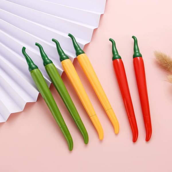 5 stk. e-simulering Cayenne Gelpenne Mode Kawaii Papirvarer Wr random color 5pcs