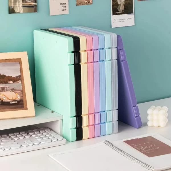 1 st färgmapp förvaringslåda Yellow