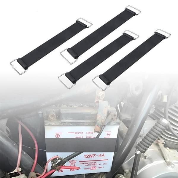 Batterifestestropp for motorsykkel A2
