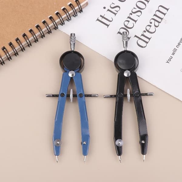 Metalskruepasser Ingeniørtegneværktøj Studenterprøve Tegn Blue 1Pcs